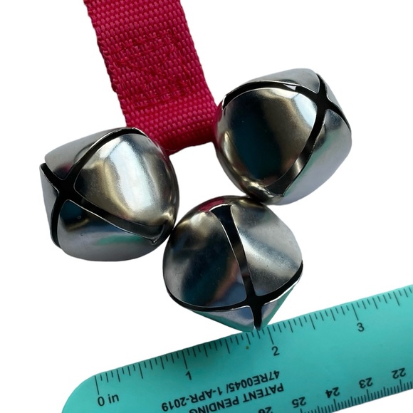 NEW - Dog Potty Training Bells - Red - Picture 3 of 7